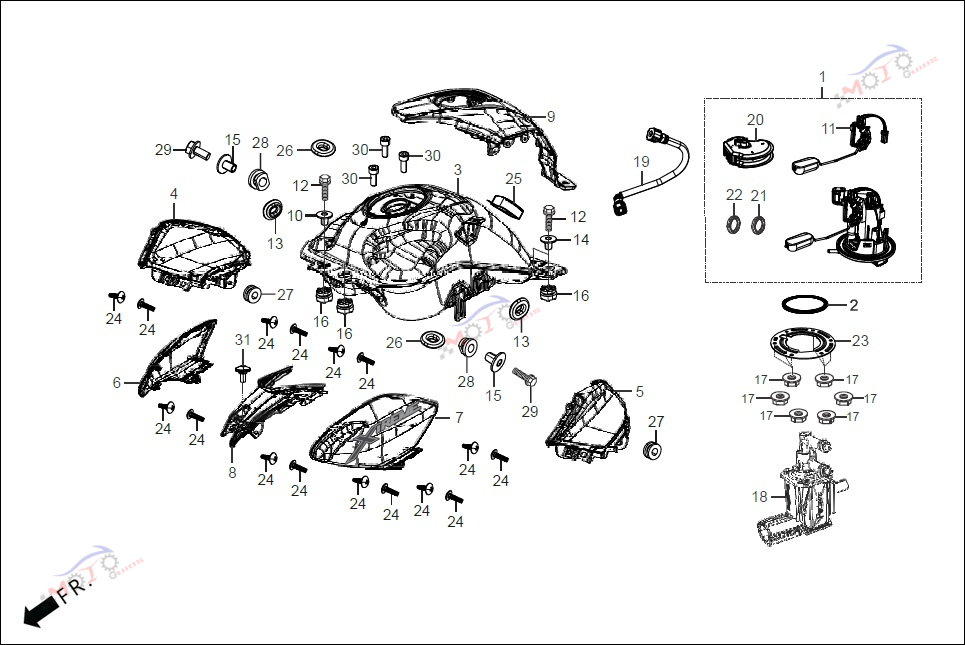 Frame Diagram